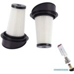 2 filtre de remplacement pour rowenta aspirateur balais rh6543 rh6545wh air force light zr005201, de ...
