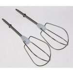 Seb - 2 fouets  mulsionner (ss - 192401) robot mnager moulinex, tefal