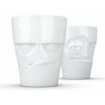 Set de 2 gobelets grognon et espiègle en porcelaine tassen Set de 2 gobelets grognon et espiègle en porcelaine tassen