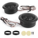 2 haut - parleurs de voiture tweeter 120w haute puissance universel petit lecteur de musique audio 2k ...