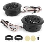 2 haut - parleurs de voiture tweeter 120w haute puissance universel petit lecteur de musique audio 2k ...