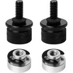 2 kit de vis de fixation de si�ge vis selle harley davidson boulon de fixation du si�ge vis de montage ...