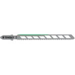 2 lames de scie sauteuse ? coupe droite ? coupe pr�cise ? attache type t ? pour la menuiserie - tivoly ...