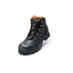 Uvex 2 macsole 6523245 antistatique (esd) chaussures montantes de scurit s3 pointure (eu): 45 noir, ...