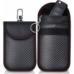 2 mini �tuis anti - rfid pour cl�s de voiture portables, �tui anti - rfid pour cl�s de voiture, �tui ...