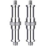 2 morceaux de boulons de filetage, prise de robinet adaptateur, sons de boulon filet�s.