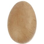 2 oeufs carton en deux parties - 12 cm