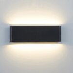 2 pack applique murale int�rieure 3000k blanc chaud 230v applique murale chambre 20w 30cm appliques murales ...