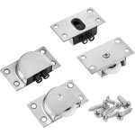 2 pack furniture sliding caster wheels for cabinet cupboard window sliding door hardware accessories ...