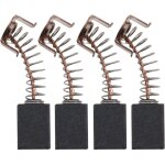2 paires balais de charbon moteur remplacement compatible pour ws125 black & decker g720 accessoires ...