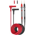 2 paire pt1005 1000v 10a pointe de touche multimetre fine, embout fils de test, pointe multim�tre fils ...