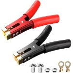 2 pcs 1000a serre c�bles de d�marrage de batterie, pinces crocodiles robustes, c�bles de d�marrage pince ...