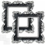 2 pcs autocollants pour prise interrupteur, couverture d'interrupteur lumi�re noir stickers pour d'interrupteu ...