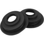 2 pcs capuchons anti poussi�re, couvercle de joint de phare pour led ampoules de voiture �tanche couverture ...