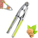 2 pcs casse noix, casse noisette, casse noix avec poign�e antid�rapante, noyer outil ouvreur, casse noix ...