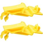 2 pcs clips de tig pour capot de voiture, retiens de bar du capot, clip agrafe pour maintien de la barre ...