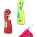 2 pcs enfile - aiguilles, plastique diy enfile - fil, enfile - aiguilles en plastique pour couture, point ...