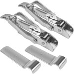 2 pcs fermeture excentrique avec verrouillage (210 mm), fermeture � genouill�re grande pour voiture / ...