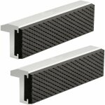 2 pcs m�choires de protection de l'�tau, m�choires de rechange en aluminium avec aimants accessoires ...