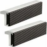 2 pcs m�choires de protection de l'�tau, m�choires de rechange en aluminium avec aimants accessoires ...