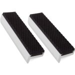 2 pcs m�choires de protection de l'�tau, m�choires de rechange en aluminium avec aimants - ymyny