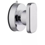 2 pcs poignee de traction ventouse, poignee de tiroir, boutons de placard poign�e de porte de placard ...