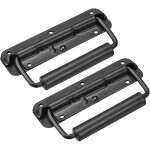 2 pcs poign�edebo�te, poign�e�ressort, 100mm, poign�e de bo�te pliable, poign�espliantes de remplacement ...