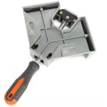 2 pcs serre joint angle 90 �, etau d'angle alliage d'aluminium, pince de soudage d'angle avec m�choire ...