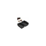 2 pcs silicone air fryer liner pour, air fryer accessoires pour dual air fryer, airfryer liners r�utilisables ...