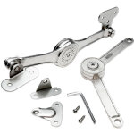 2 pcs support charni�res pour placards, charniere relevable, charni�re de support de couvercles � 75 ...