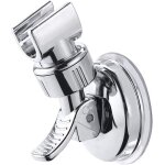 2 pcs support de pomme de douche r�glable amovible support mural de douche ventouse support de t�te de ...