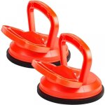 2 pcs ventouses 40 kg ventouses sous vide orange diam�tre 115 mm pour carrelage, verre, bois