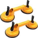 2 pcs ventouse carrelage - ventouse vitre - ventouse aluminium - capacit� ventouse sous vide pour carrelage ...