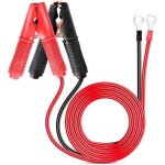 2 pi�ces 30a pinces crocodile pinces crocodile 12v 24v c�ble de d�marrage pour chargeur de batterie de ...