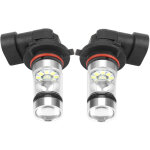 2 pi�ces 9006 / hb4 100w blanc led haute luminosit� phares ampoules kit antibrouillard voiture conduite ...
