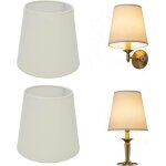 2 pi�ces abat - jour en tissu de style europ�en e14 lustre lampe de table lampadaire int�rieur chambre ...