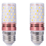 2 pi�ces, ampoule � vis e27 led edison, 12w blanc chaud 3000k, �quivalent halog�ne 100w 120w, convient ...