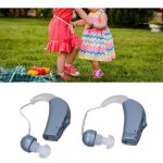 2 pi�ces appareil auditif rechargeable amplificateur de son aides avec fonction de r�duction du bruit ...