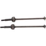 2 pi�ces arbre de transmission � cardan universel en m�tal cvd pour voiture t�l�command�e lc racing 1 ...