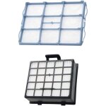 2 pi�ces d'aspirateur (1 filtre moteur + 1 filtre hepa) pour s�rie bosch bsgl vsz bsd bsa