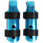 2 pi�ces attelle de doigt en m�tal, support orthop�dique pour arthrose, fracture et maladies articulaires ...