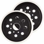 2 pi�ces autocollant plateau ponceuse accessories, 125mm 8 trous � disque de polissage abrasif, accessoires ...