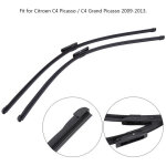 2 pi�ces balais d'essuie - glace avant gauche et droite pour citroen c4 picasso / c4 grand picasso 09 ...
