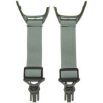 2 pi�ces bande �lastique confortable pour lunettes de chasse, sangle �lastique r�glable pour protection ...