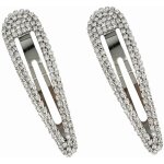 2 pi�ces bijoux cheveux strass cheveu bijoux de cheveux femmes barrettes cheveux �l�gantes bijoux cheveux(arge ...