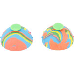 2 pi�ces de bols rebondissants en caoutchouc, jouets antistress pour enfants, id�aux pour la maison, ...