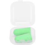 2 pi�ces bouchons d'oreille en mousse, isolation acoustique anti - bruit pour maison, vert