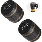 2 pi�ces bouteille de vin bouchon plastique 3 - chiffres mot de passe verouillage � bouchon serrure � ...