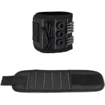 2 pi�ces bracelet magnetique homme, bracelet magn�tique, avec 15 aimants puissants, bracelet magn�tique ...