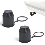 2 pi�ces cache boule attelage voiture, housses anti - poussi�re pour remorque, remorque voiture, cache ...